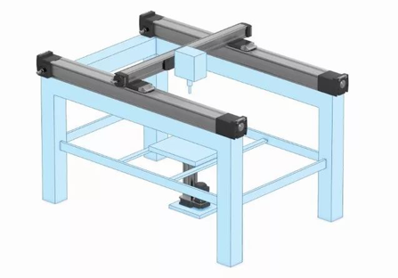 直線模組和電動(dòng)缸應(yīng)用在3D打印平臺(tái)