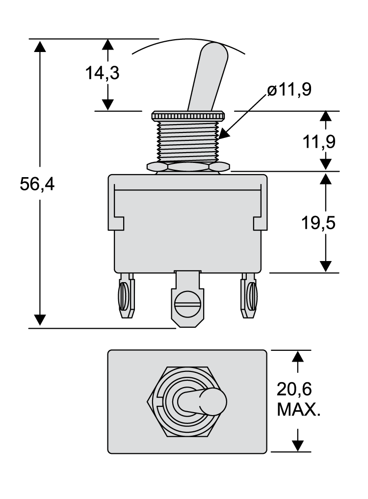 dimensions