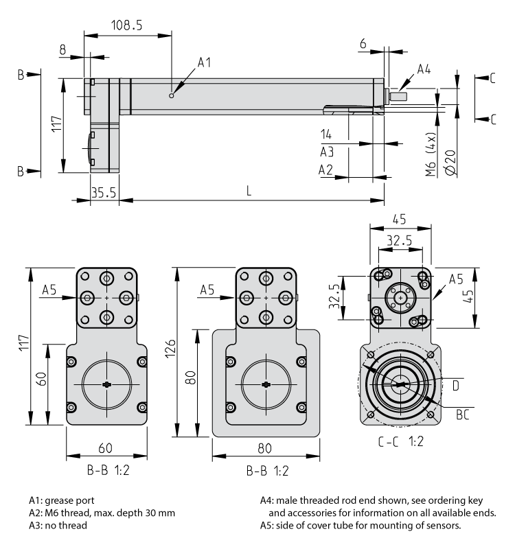 dimensions