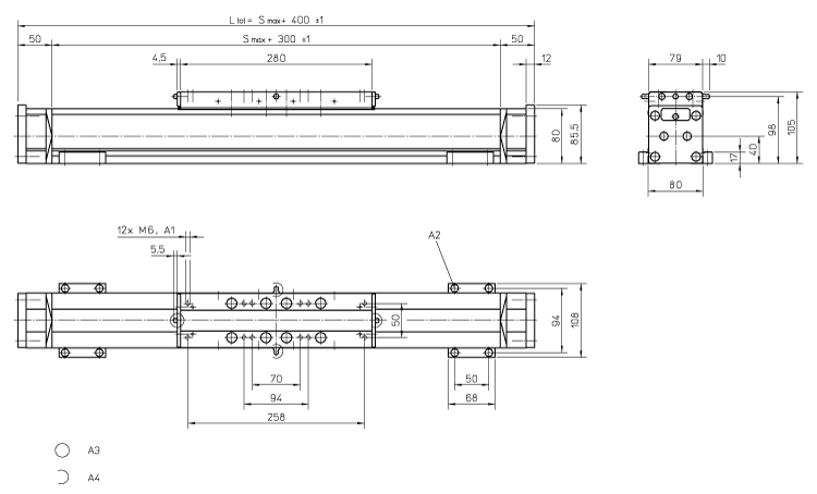 dimensions